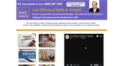 Desktop Screenshot of lawofficesofkeithaseagull.com