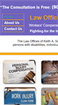 Mobile Screenshot of lawofficesofkeithaseagull.com